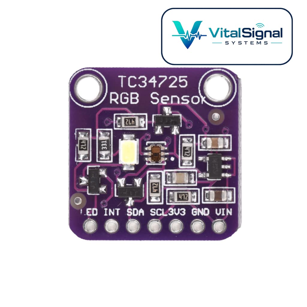 TC34725 RGB Sensor Module
